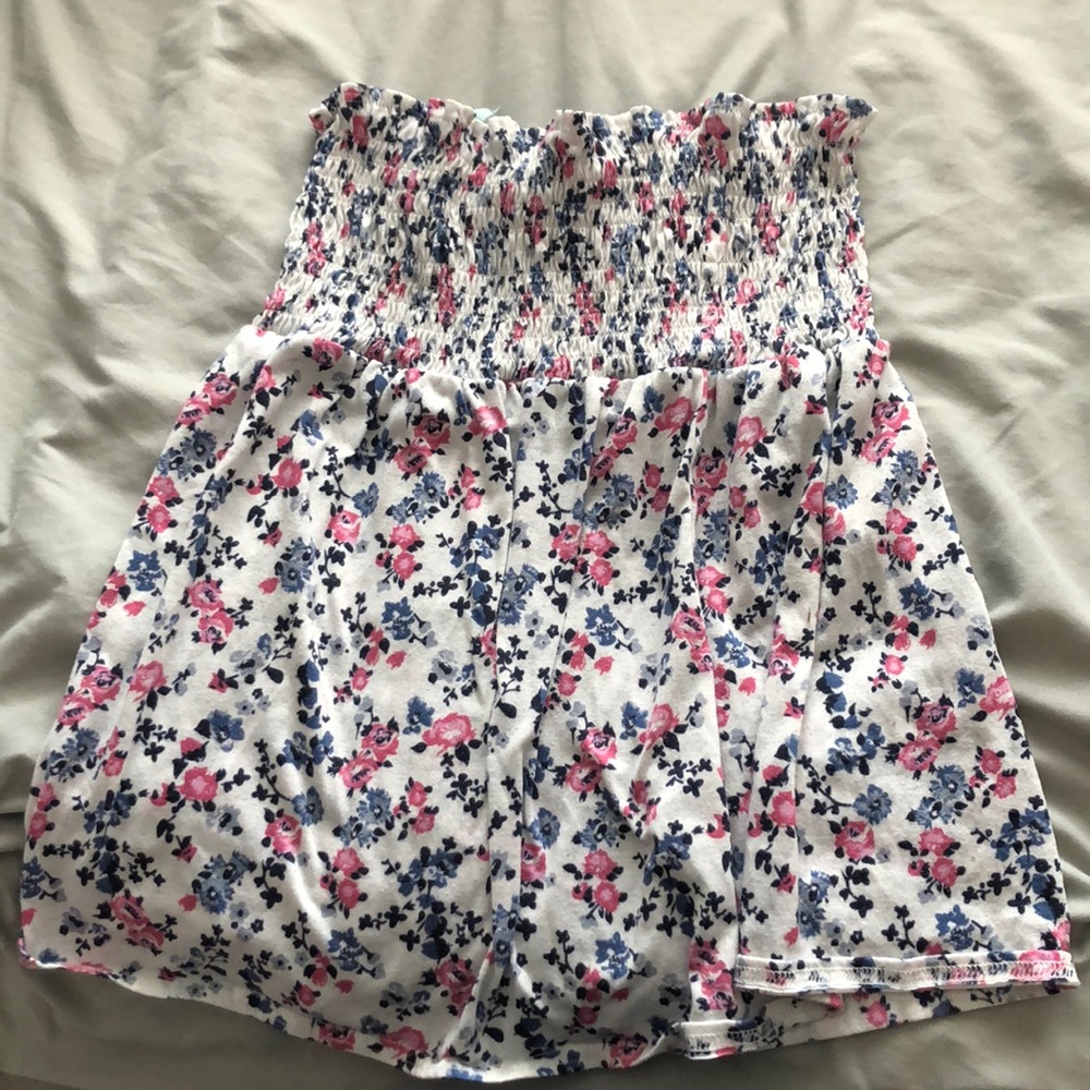 Floral Babydoll top